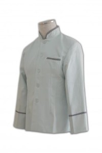 KI007 embroidered chef clothes 